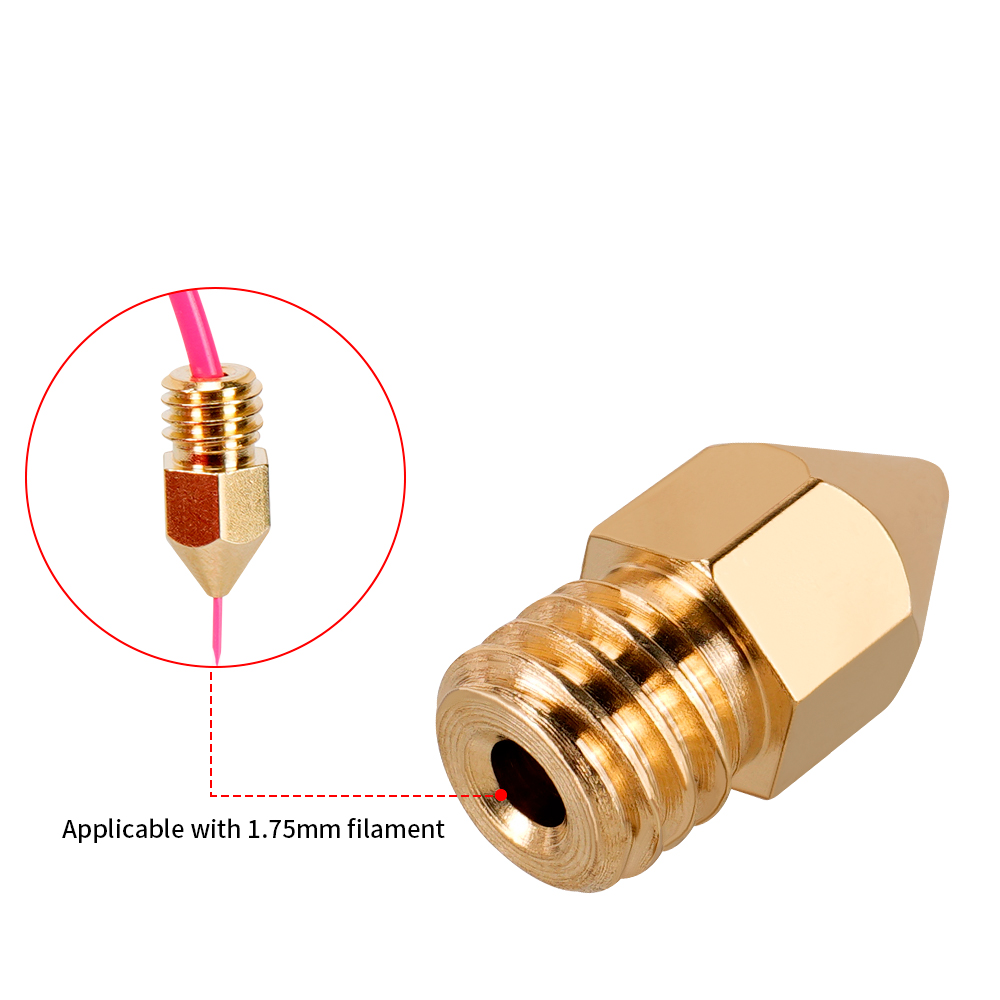 MK7 MK8 Düse 0,4mm 0,3mm 0,2mm – 3D Printing Pdf Bewertung und Preis