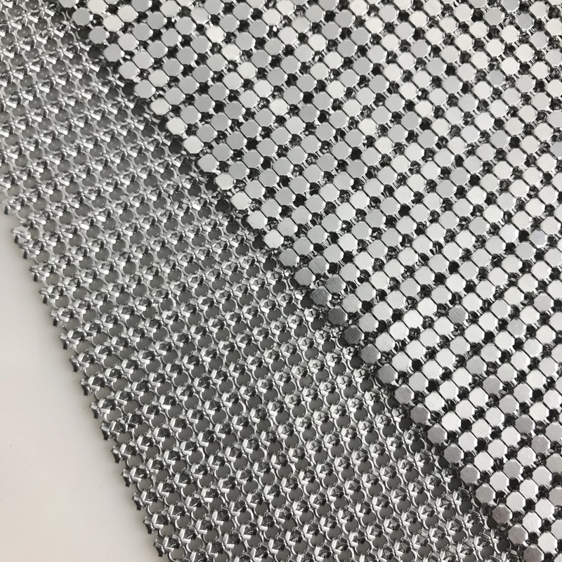 Silber Metall Mesh Stoff, Kett – 3D Printing On Fabric Bewertung und Preis