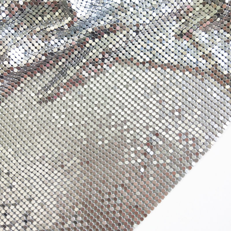 Silber Metall Mesh Stoff, Kett – 3D Printing On Fabric Bewertung und Preis