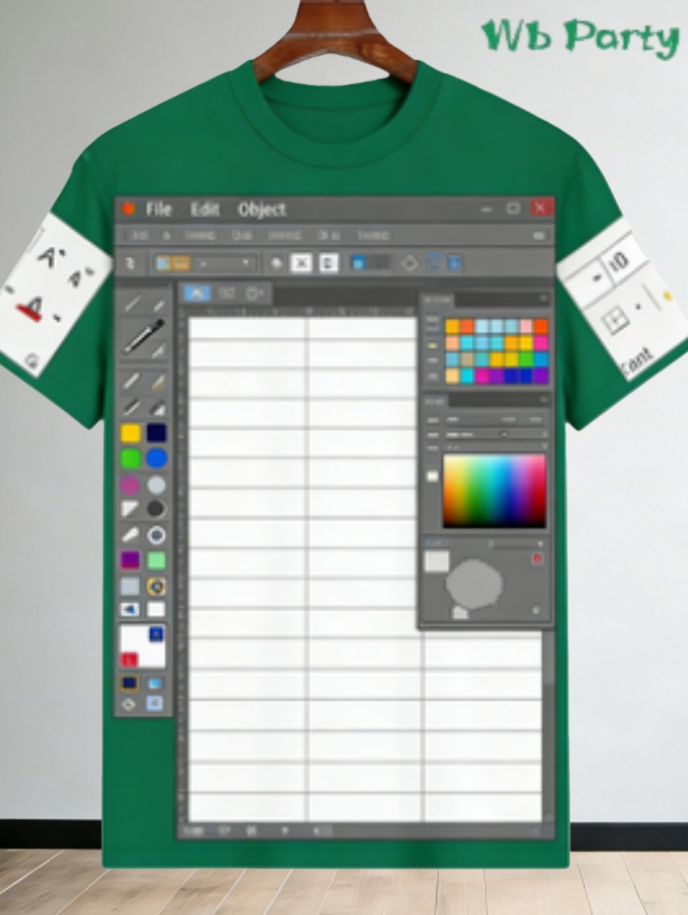 Casual Excel T-shirt für Männe – 3D Printing Software Bewertung und Preis