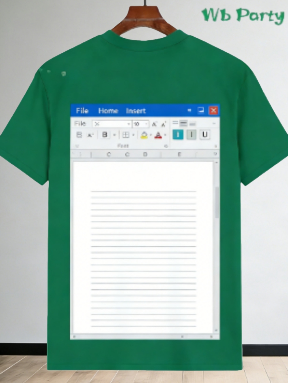 Casual Excel T-shirt für Männe – 3D Printing Software Bewertung und Preis