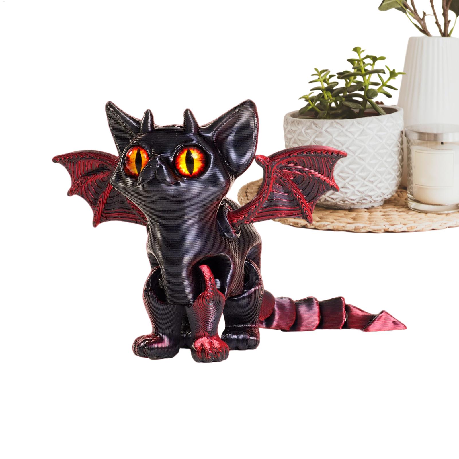 3D-gedruckte Tierfigur: Bewegl – 3D Printing Desk Bewertung und Preis