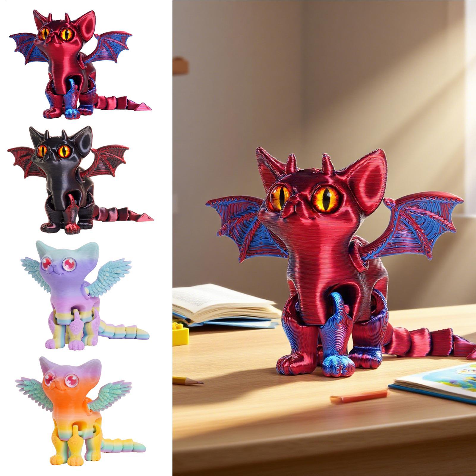 3D-gedruckte Tierfigur: Bewegl – 3D Printing Desk Bewertung und Preis