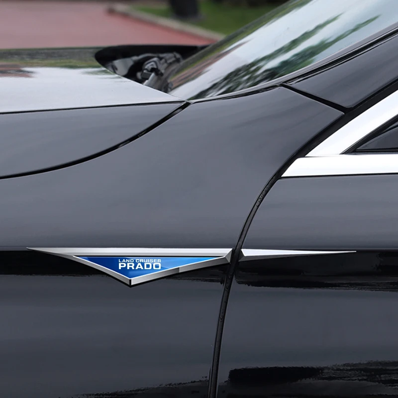 2 Stück 3D-Legierung Autoaufkl – 3D Printing Car Bewertung und Preis