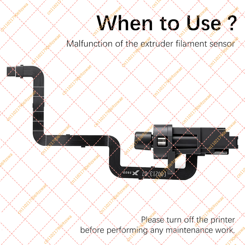 Für BambuLab Extruder Filament – Filament Runout Sensor Bewertung und Preis