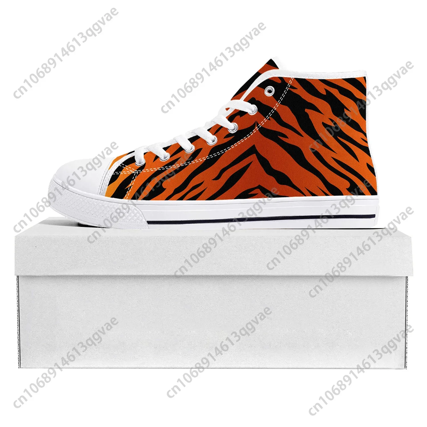 Tiger Stripe 3D-Druck High-Top – 3D Printing Custom Bewertung und Preis
