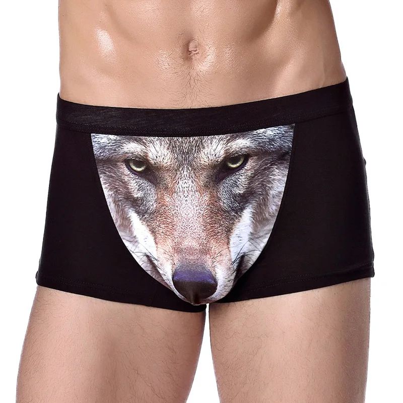 Einzigartige 3D-gedruckte Wolf – 3D Printing On Fabric Bewertung und Preis