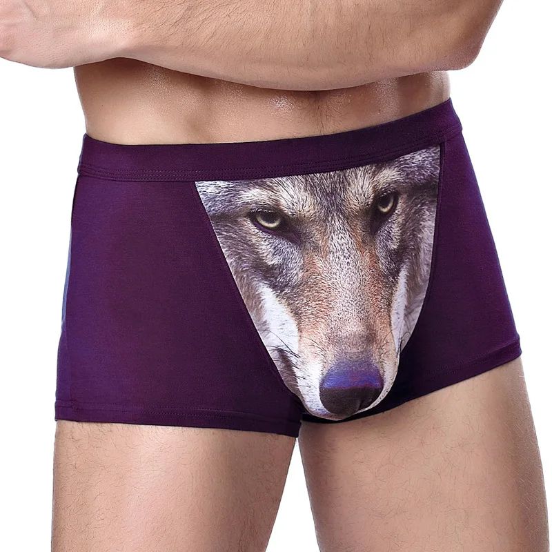 Einzigartige 3D-gedruckte Wolf – 3D Printing On Fabric Bewertung und Preis