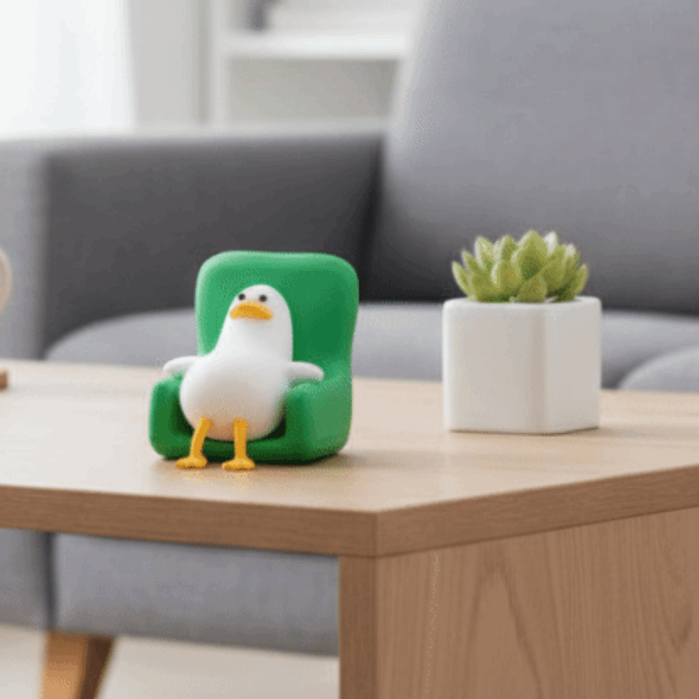 3D-Gedruckte Enten-Ornamente D – 3D Printing Desk Bewertung und Preis
