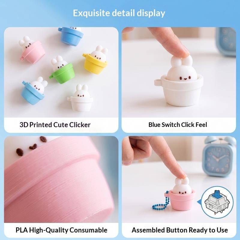 3D-gedruckte Tastenkappen-Schl – 3D Printing On Fabric Bewertung und Preis