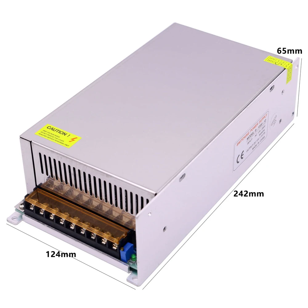 1200W/1000W/800W Schaltnetztei – 3D Printer Power Supply Bewertung und Preis