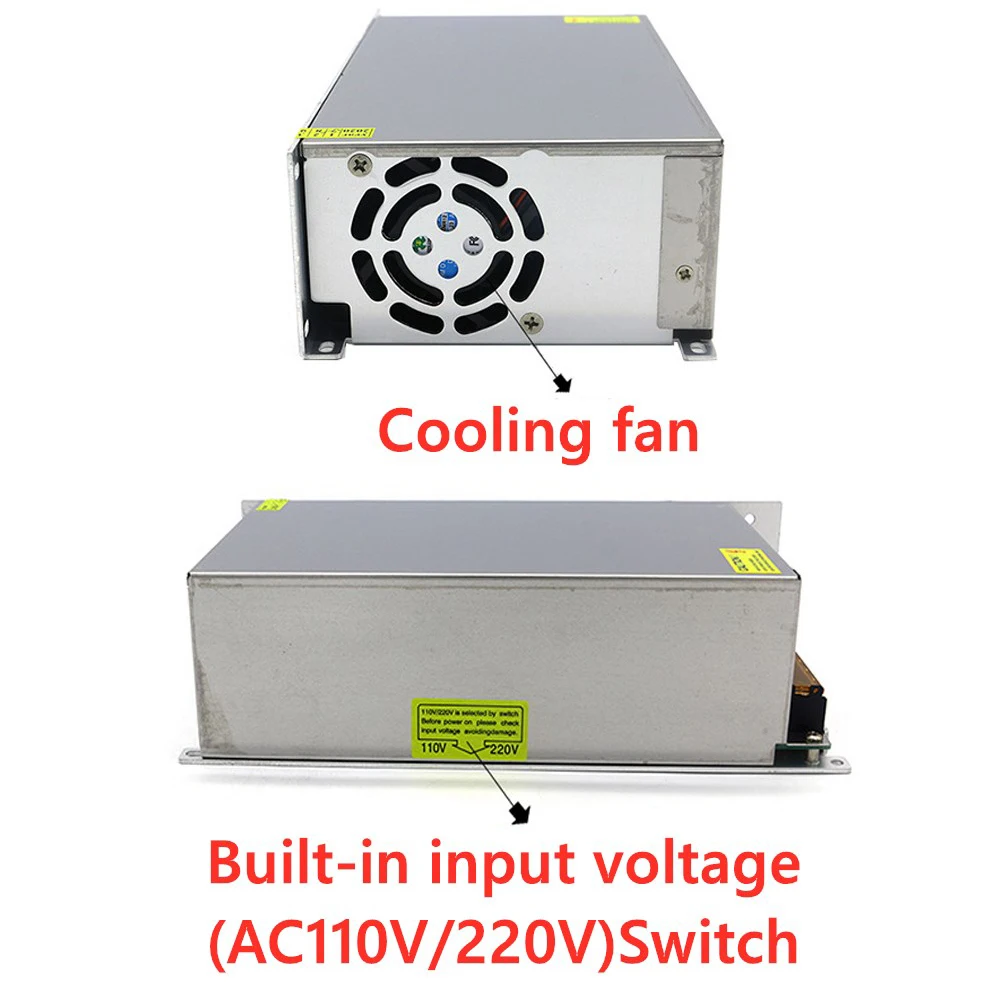 1200W/1000W/800W Schaltnetztei – 3D Printer Power Supply Bewertung und Preis