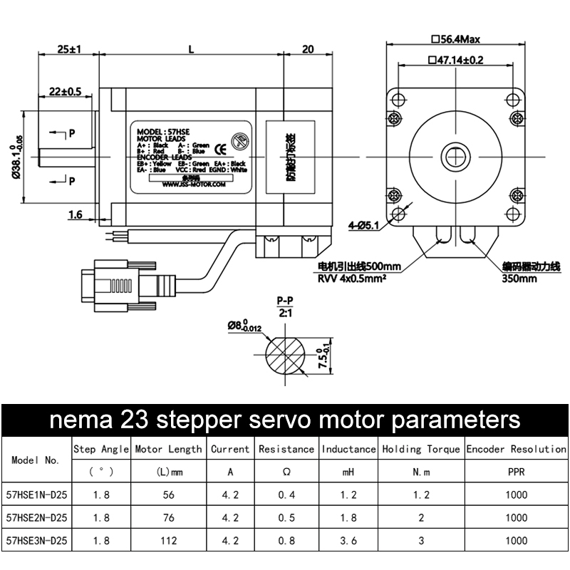 RS485 Kommunikations-Hybrid-Ki – Stepper Motor Bewertung und Preis