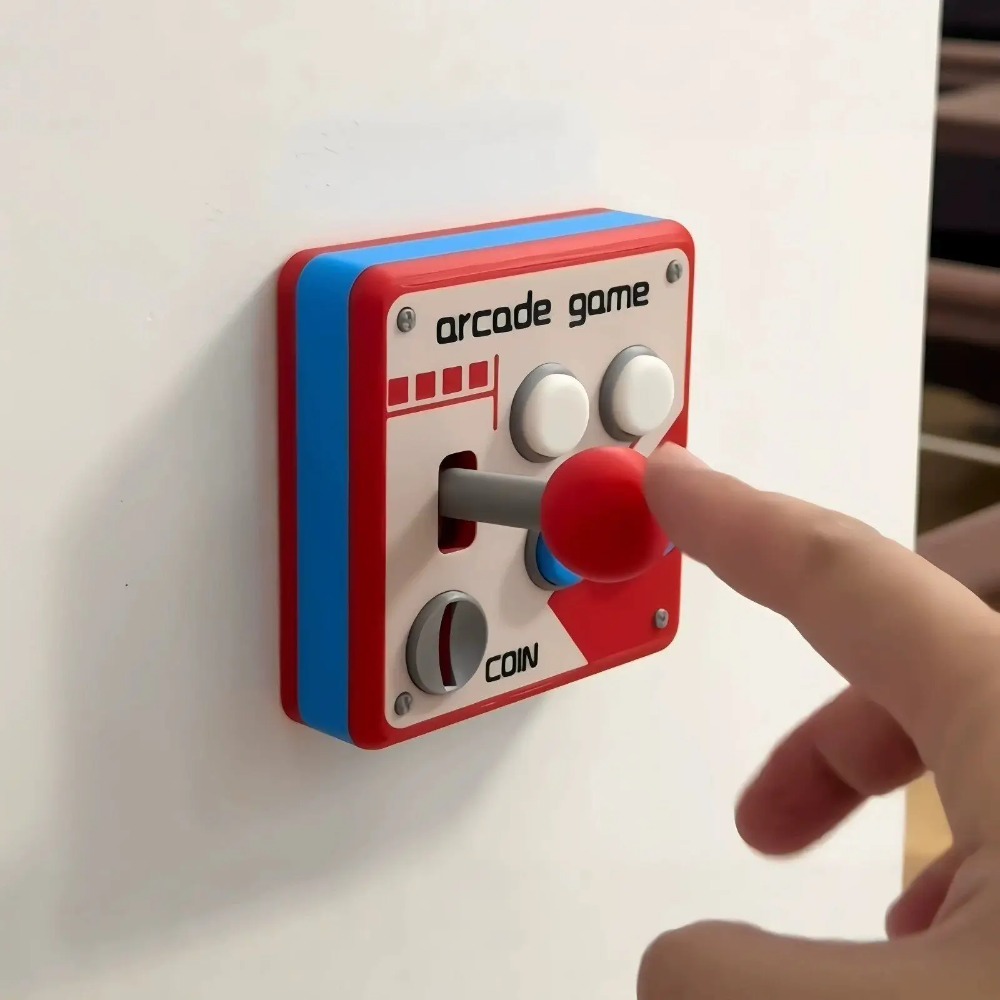 Retro Arcade Joystick Schalter – 3D Printing Room Bewertung und Preis