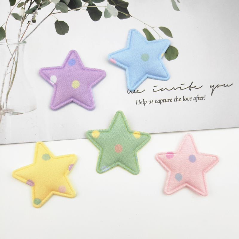 50Pcs/LOT 3,5 CM Gepolsterte D – 3D Printing On Fabric Bewertung und Preis