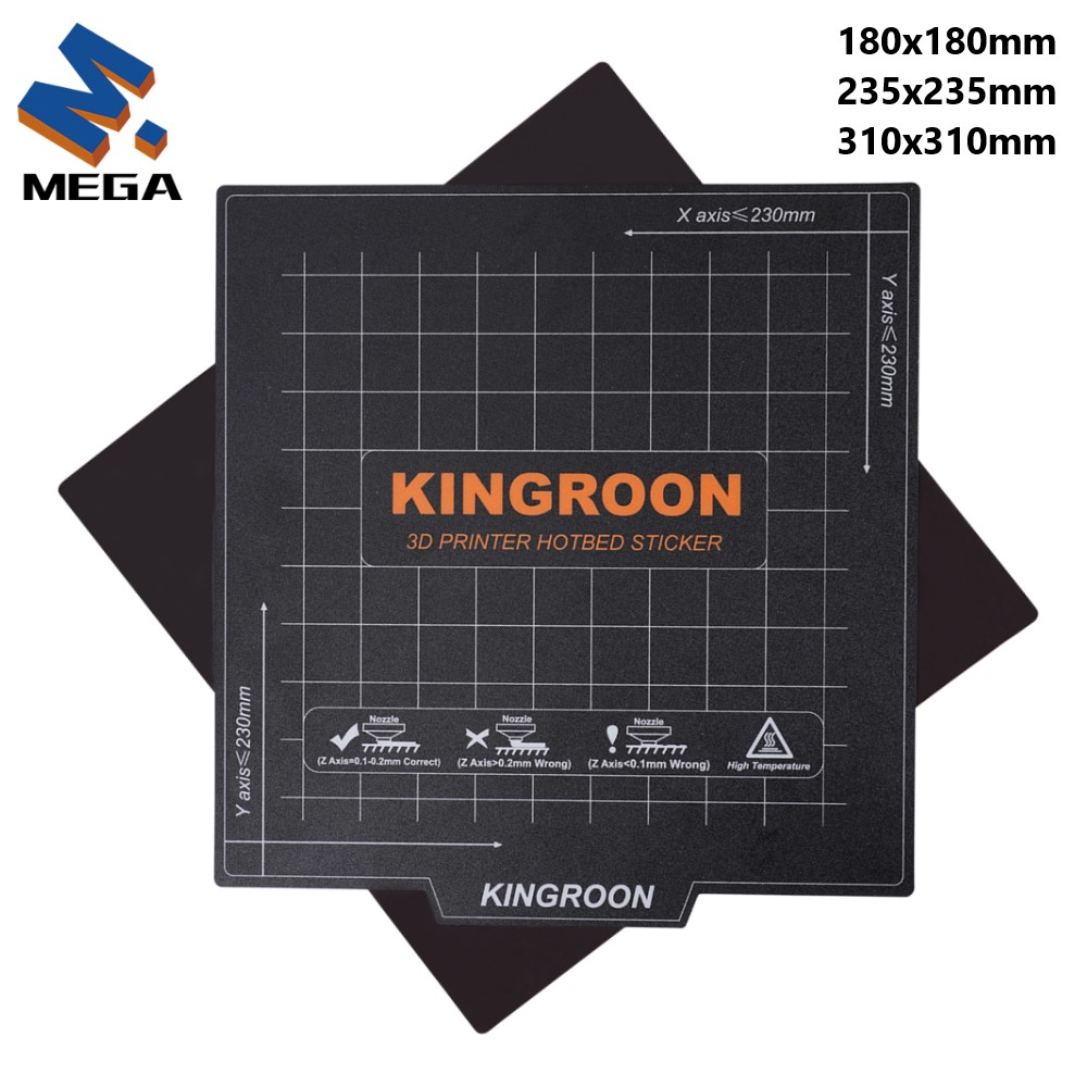 KINGROON Flexibles magnetische – 3D Printer Bed Spring Bewertung und Preis