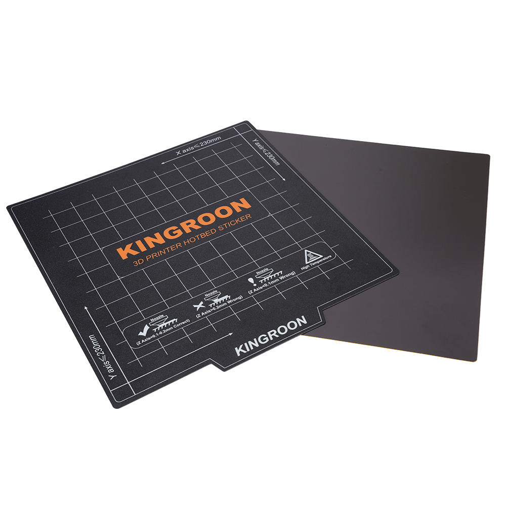 KINGROON Flexibles magnetische – 3D Printer Bed Spring Bewertung und Preis