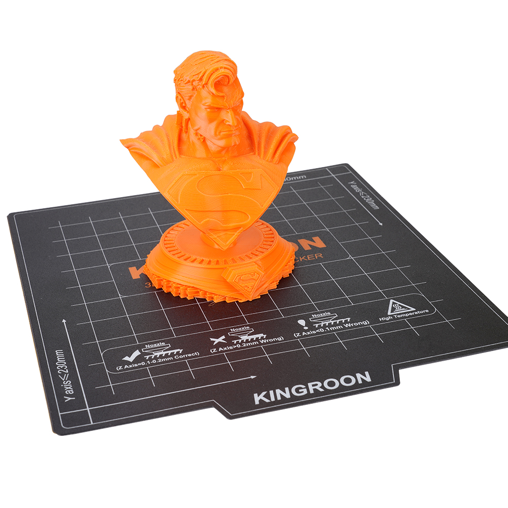 KINGROON Flexibles magnetische – 3D Printer Bed Spring Bewertung und Preis