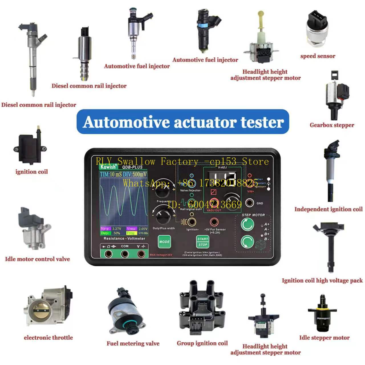 QDB-PLUS Mehrsprachiges Auto-D – Stepper Motor Bewertung und Preis