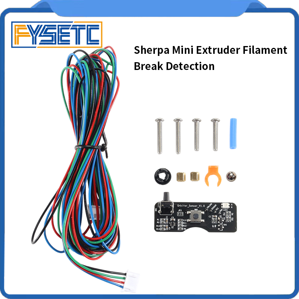 FYSETC Sherpa Mini Extruder 3D – Filament Runout Sensor Bewertung und Preis