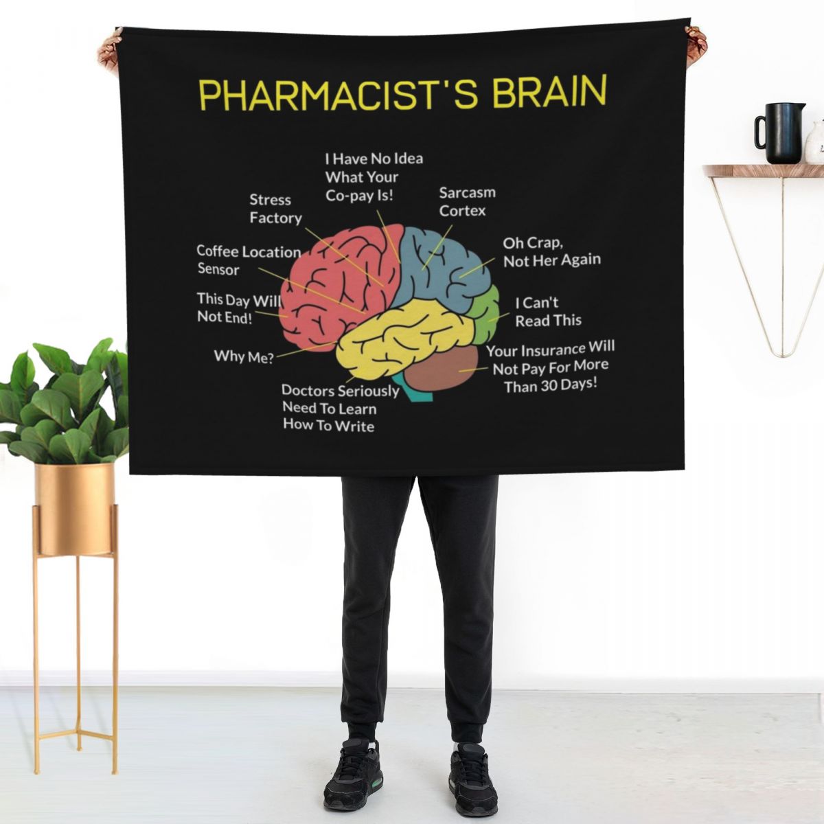 Pharmacist's Brain Lustiges T- – 3D Printing In Pharmacy Bewertung und Preis
