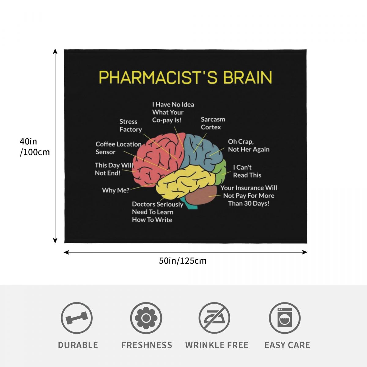 Pharmacist's Brain Lustiges T- – 3D Printing In Pharmacy Bewertung und Preis