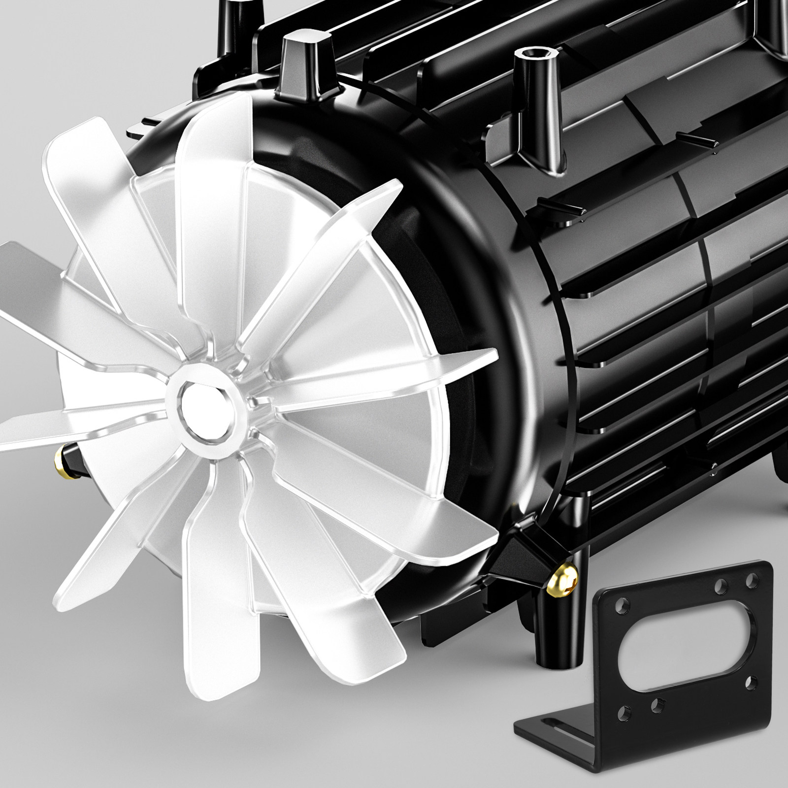 Stahlgetriebemotor-Montagehalt – Stepper Motor Bewertung und Preis