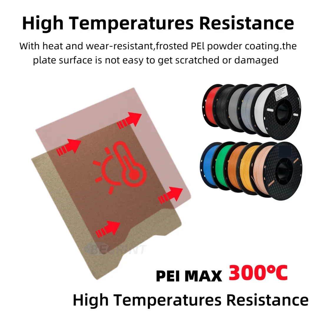 Für Creality K2/K2 Pro Bauplat – 3D Printer Bed Spring Bewertung und Preis