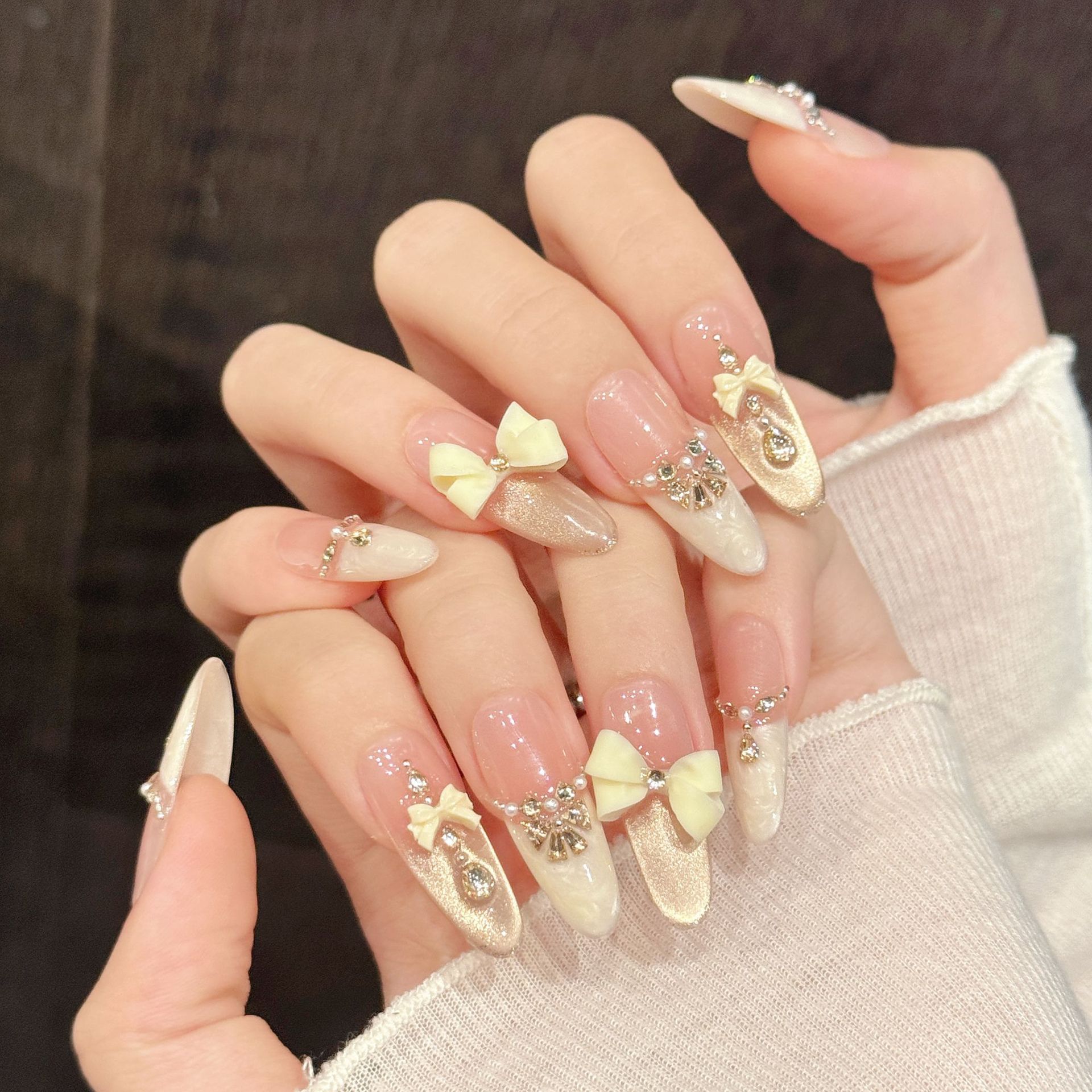 10 Stück handgemachte Nägel zu – 3D Printing Nails Bewertung und Preis