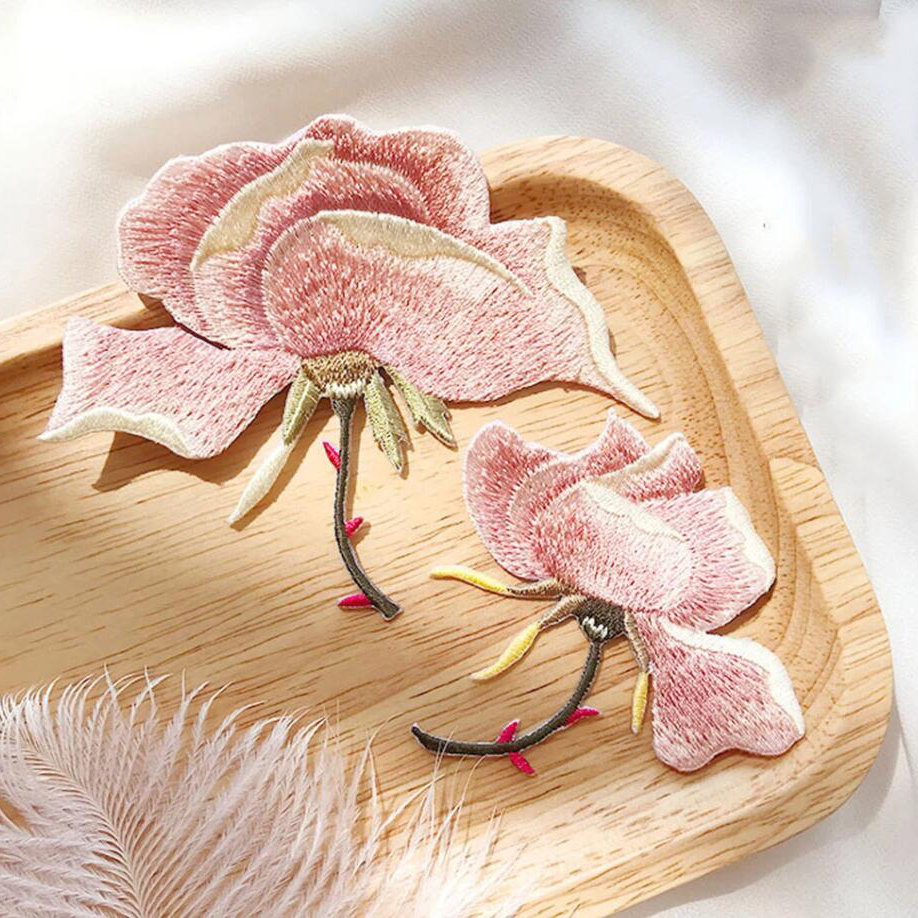 1 Paar rosa Yulan Magnolia Sti – 3D Printing On Fabric Bewertung und Preis