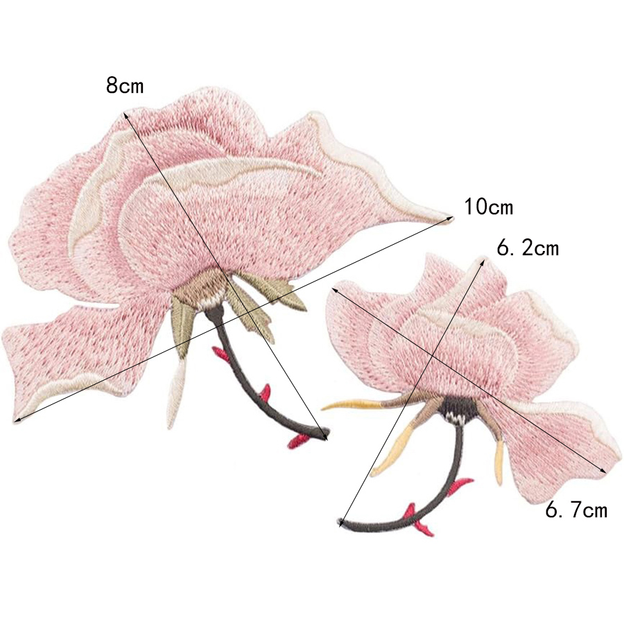 1 Paar rosa Yulan Magnolia Sti – 3D Printing On Fabric Bewertung und Preis