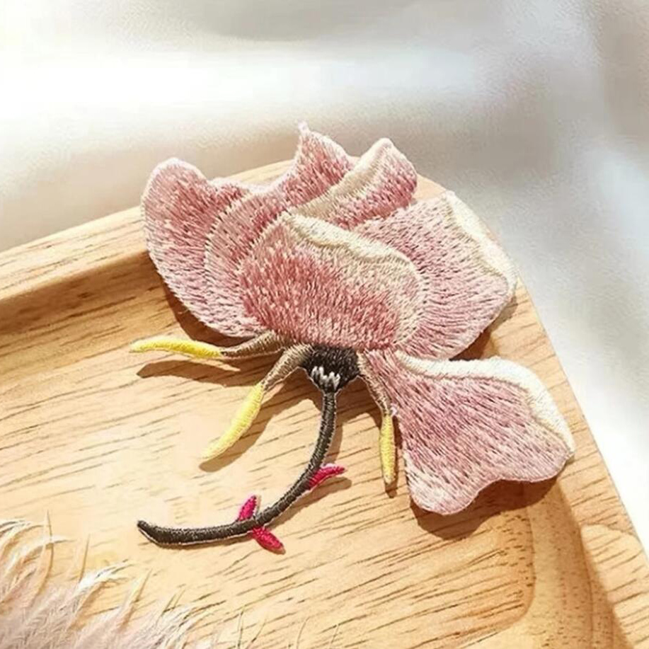 1 Paar rosa Yulan Magnolia Sti – 3D Printing On Fabric Bewertung und Preis