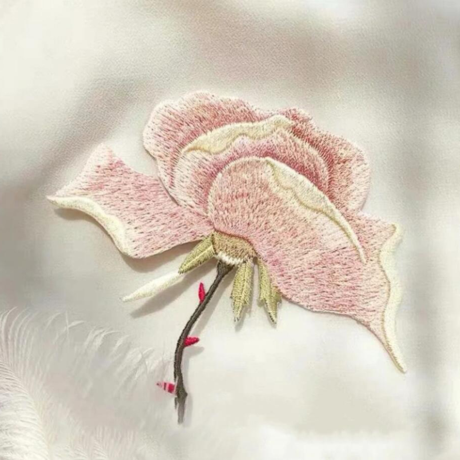 1 Paar rosa Yulan Magnolia Sti – 3D Printing On Fabric Bewertung und Preis