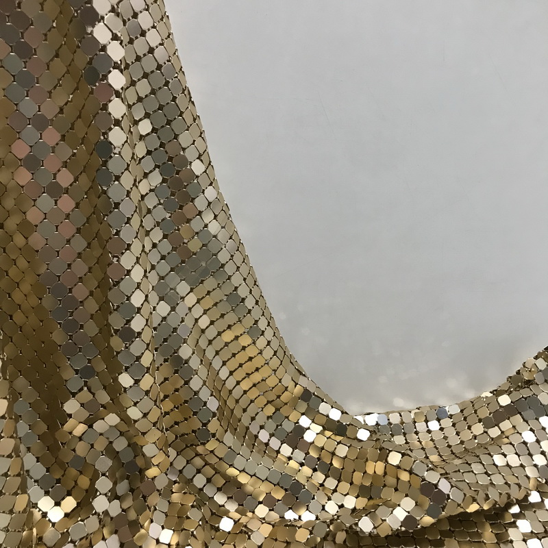 Gold Aluminium Metall Paillett – 3D Printing On Fabric Bewertung und Preis