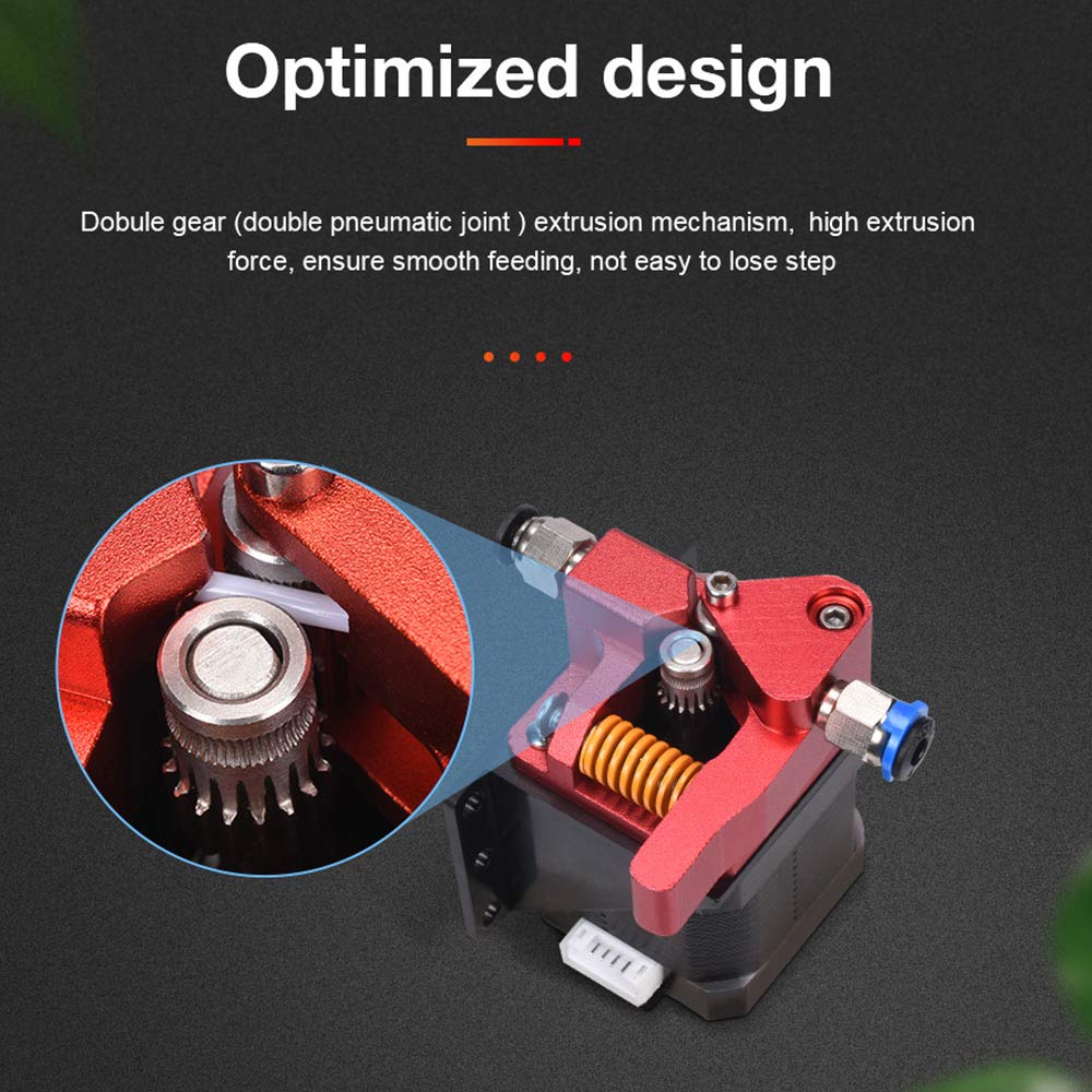 Upgrade-Kit Dual Gear Extruder – 3D Printer Bed Spring Bewertung und Preis