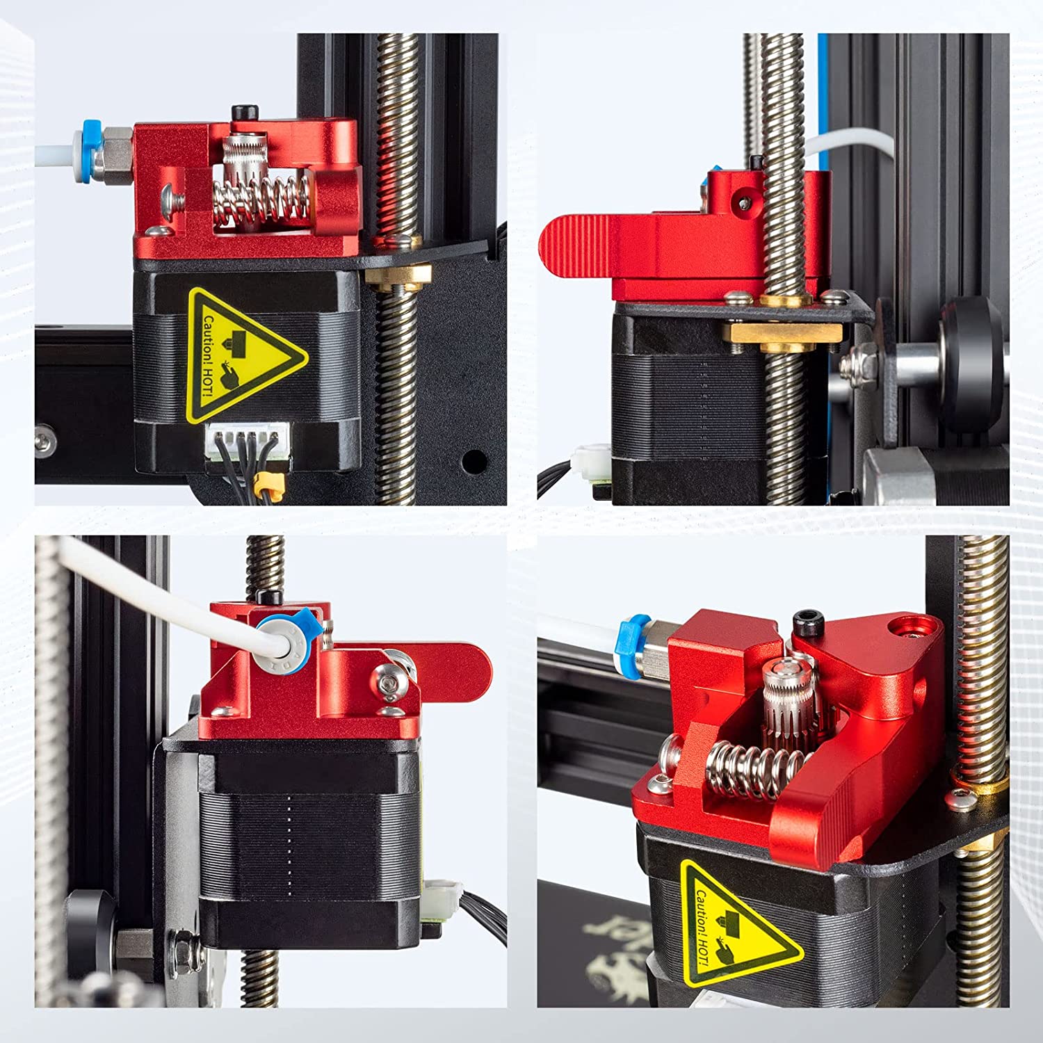 Upgrade-Kit Dual Gear Extruder – 3D Printer Bed Spring Bewertung und Preis