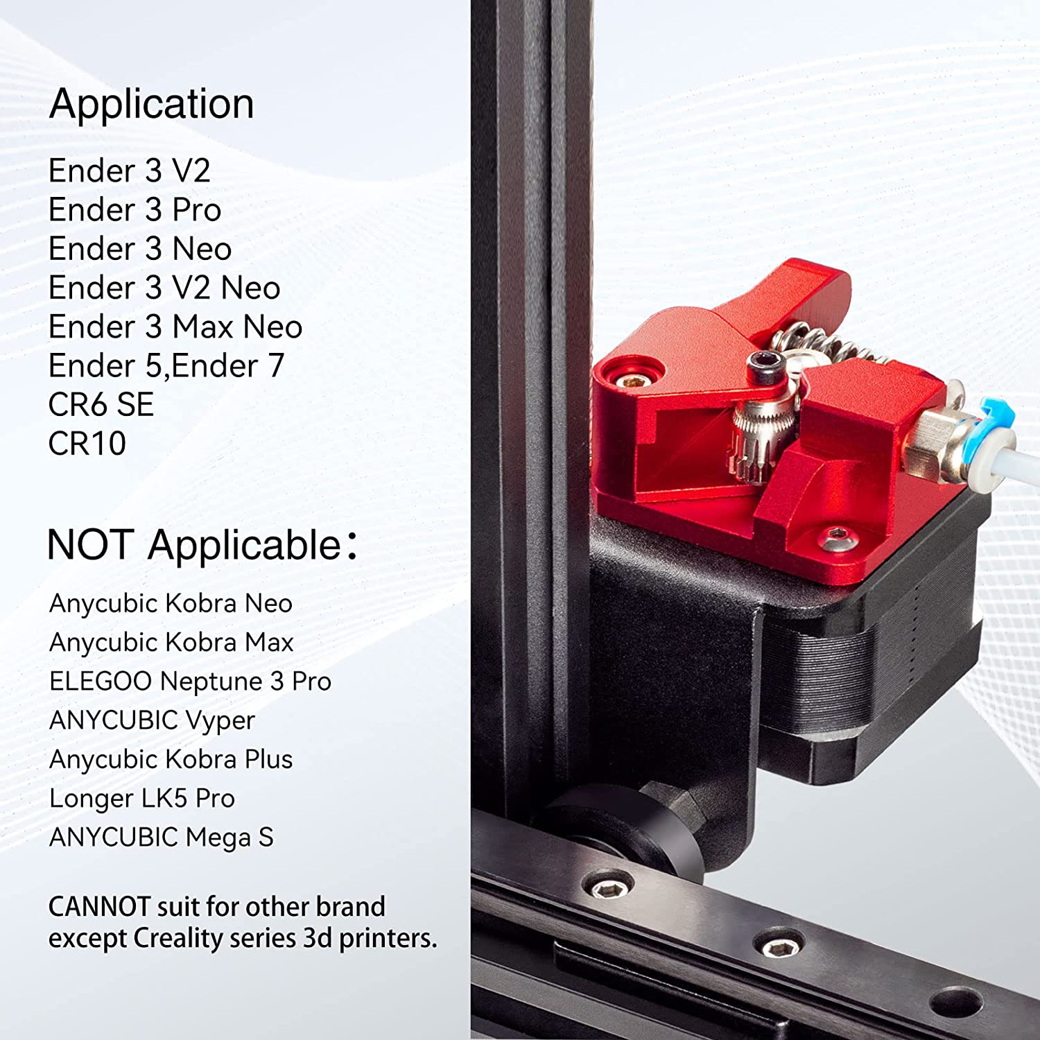 Upgrade-Kit Dual Gear Extruder – 3D Printer Bed Spring Bewertung und Preis