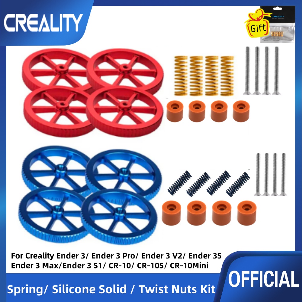4PCS Upgrade Aluminium Hand Tw – 3D Printer Bed Spring Bewertung und Preis