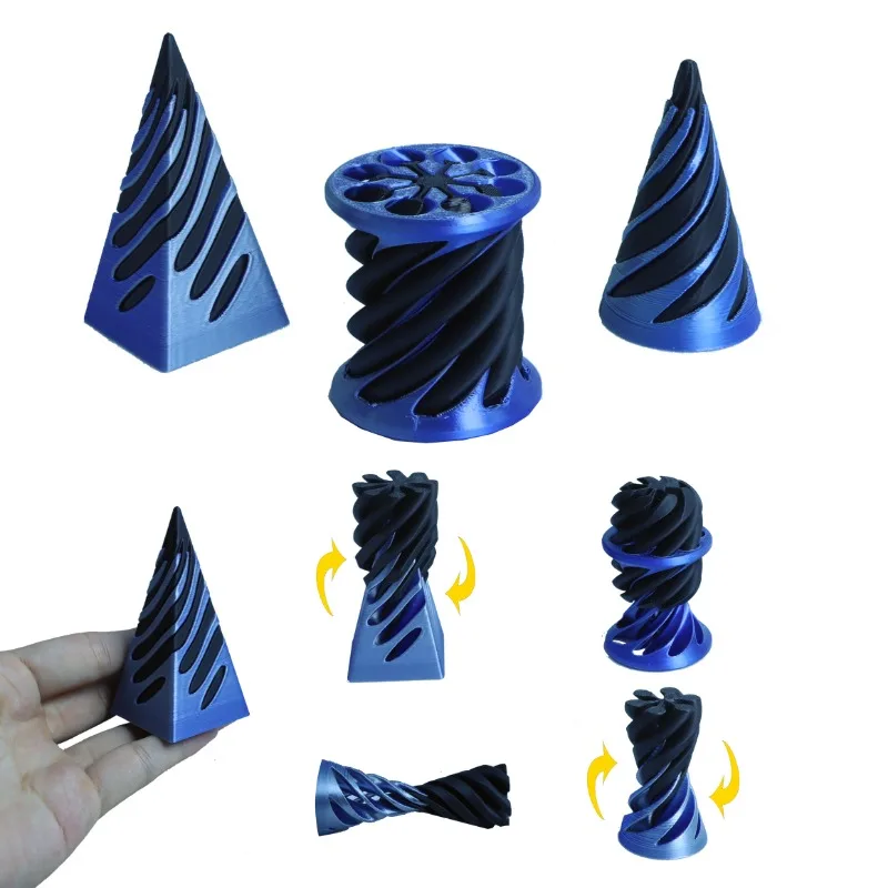 Spiralkegel, 3D-gedrucktes Hig – 3D Printing Technology Bewertung und Preis
