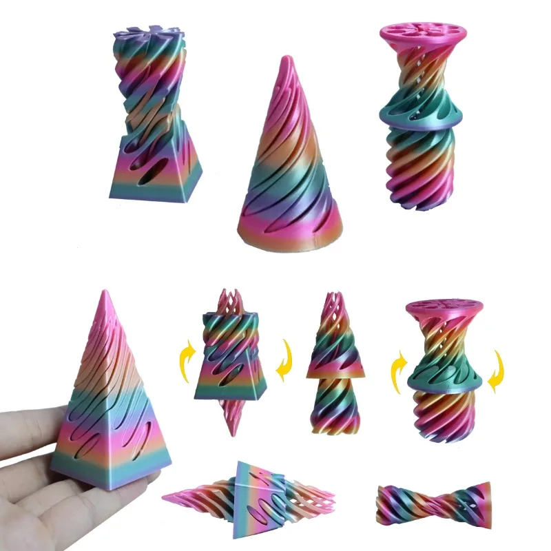 Spiralkegel, 3D-gedrucktes Hig – 3D Printing Technology Bewertung und Preis