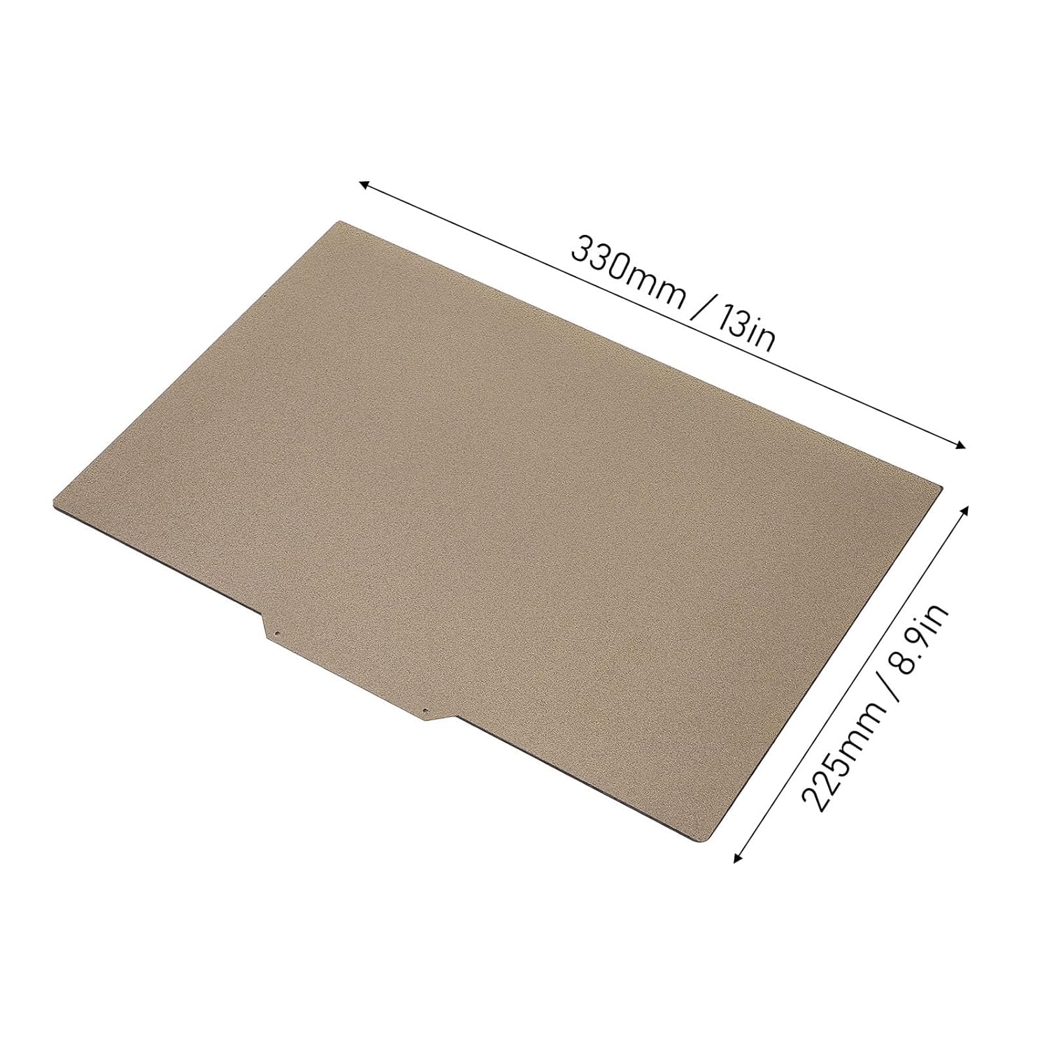 PEI-Platte 330x225mm für Snapm – 3D Printer Bed Spring Bewertung und Preis