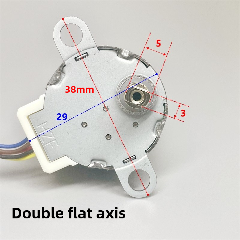 24BYJ48 DC 5V Schrittmotor Dua – Stepper Motor Bewertung und Preis