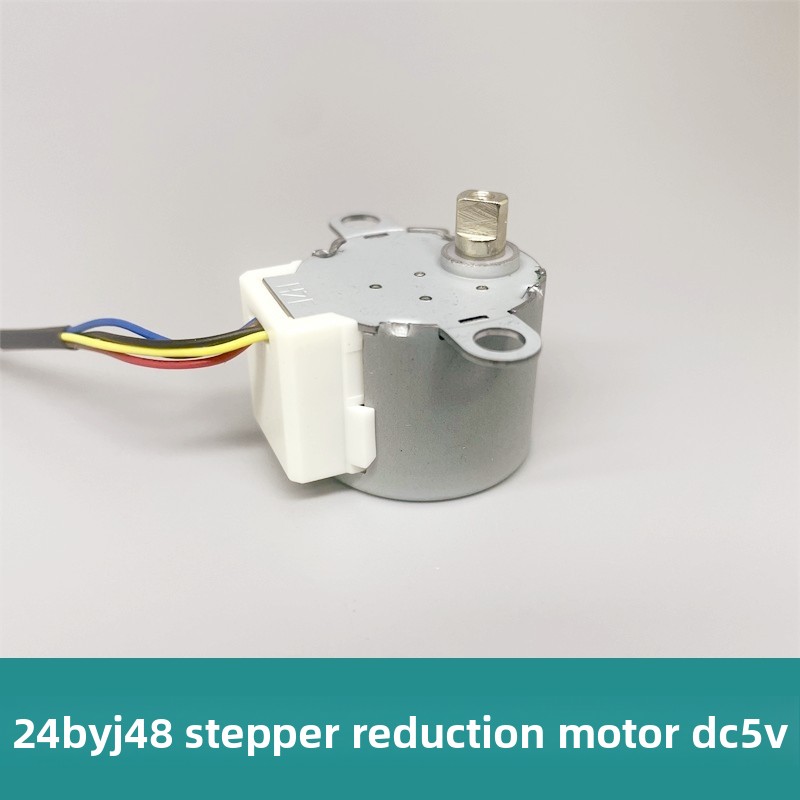24BYJ48 DC 5V Schrittmotor Dua – Stepper Motor Bewertung und Preis