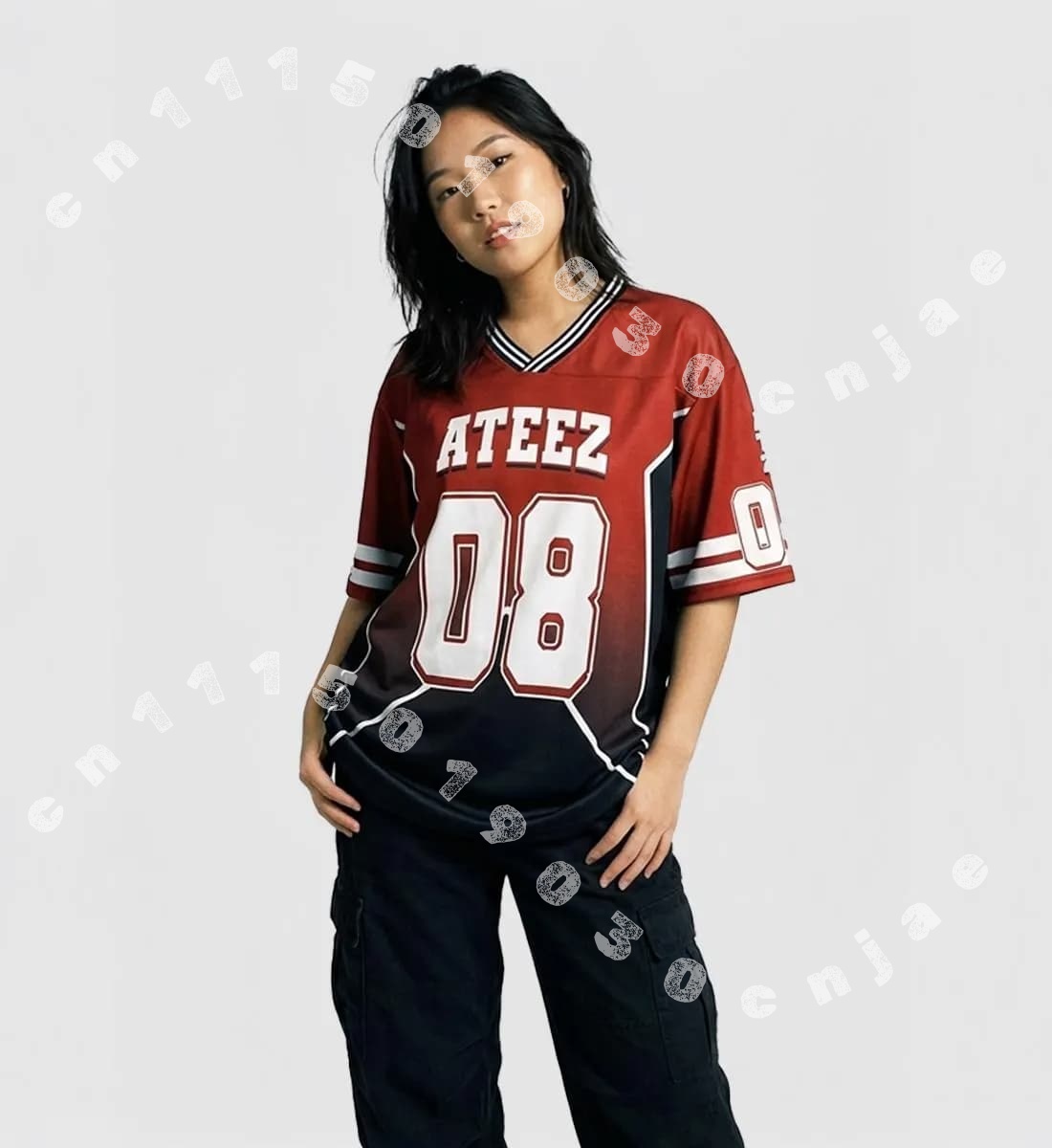 ATEEZ K-Pop Trikot, Konzert-Me – 3D Printing Etsy Bewertung und Preis