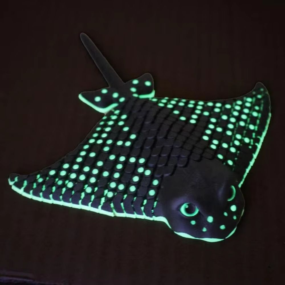 3D-Gedruckter Mantarochen, Leu – 3D Printing Room Bewertung und Preis