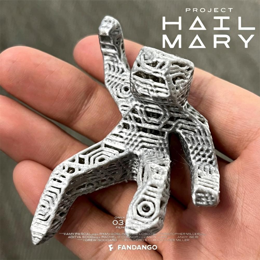 Project Hail Mary Figur - Nied – 3D Printing Desk Bewertung und Preis