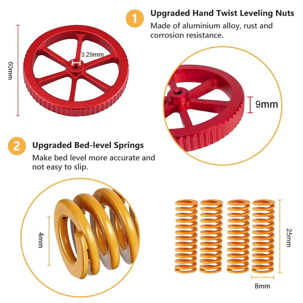 Offizielles Creality Ender 3 P – 3D Printer Bed Spring Bewertung und Preis