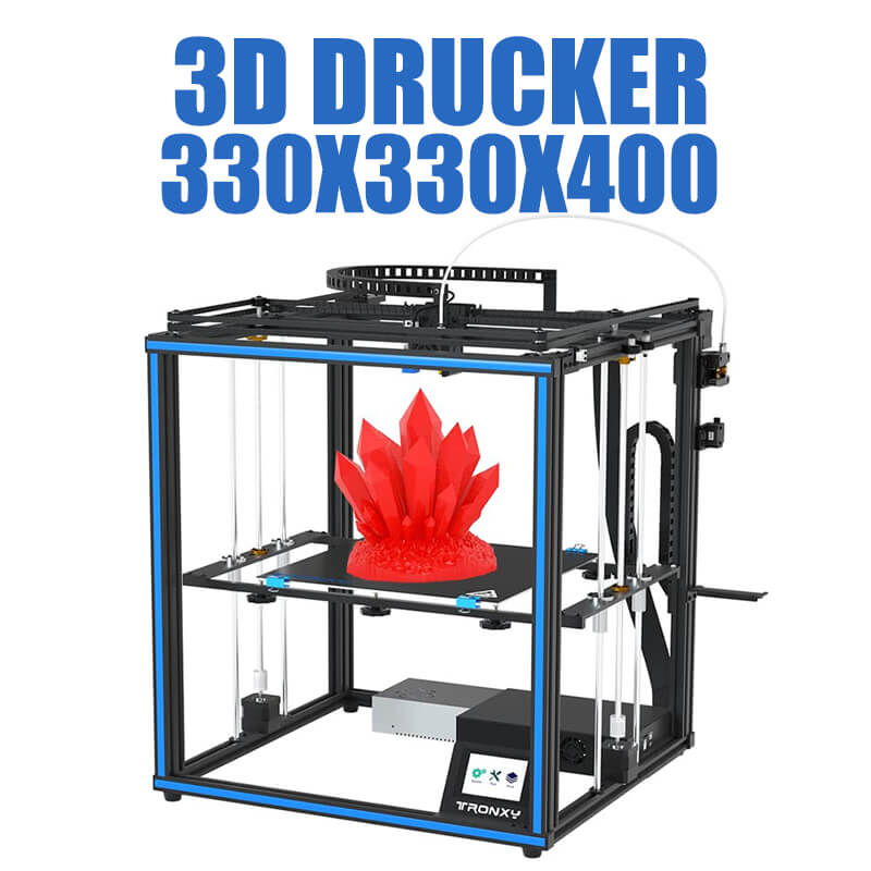 Tronxy x5sa impressora 3d druc – 3D Printing Software Bewertung und Preis