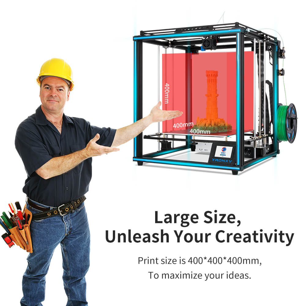 Tronxy x5sa impressora 3d druc – 3D Printing Software Bewertung und Preis