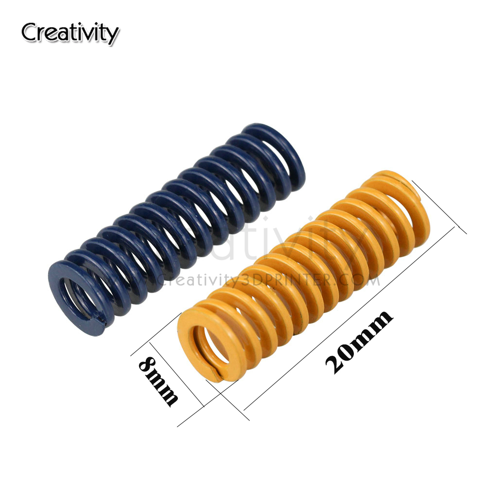4 Stück beheizte Bettfedern, l – 3D Printer Bed Spring Bewertung und Preis